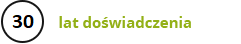25 lat doświadczenia