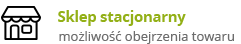 Sklep stacjonarny - możliwość obejrzenia towaru