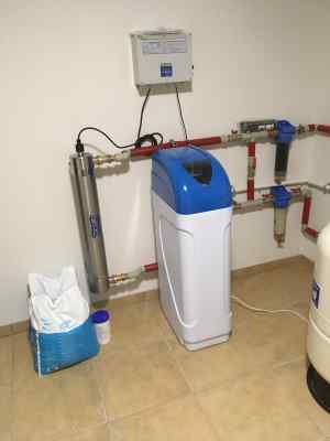 Stacja uzdatniania - eliminacja baketrii + odżelezianie