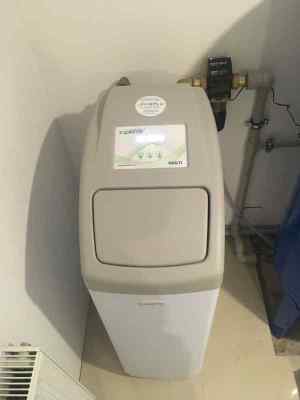 Skuteczna walka z kamieniem - kolejna stacja uzdatniania zamontowana!