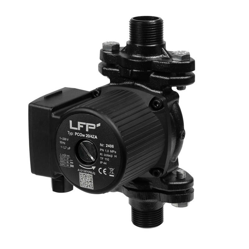 Pompa obiegowa C.O. i C.W.U. PCOw 25/4ZA LFP