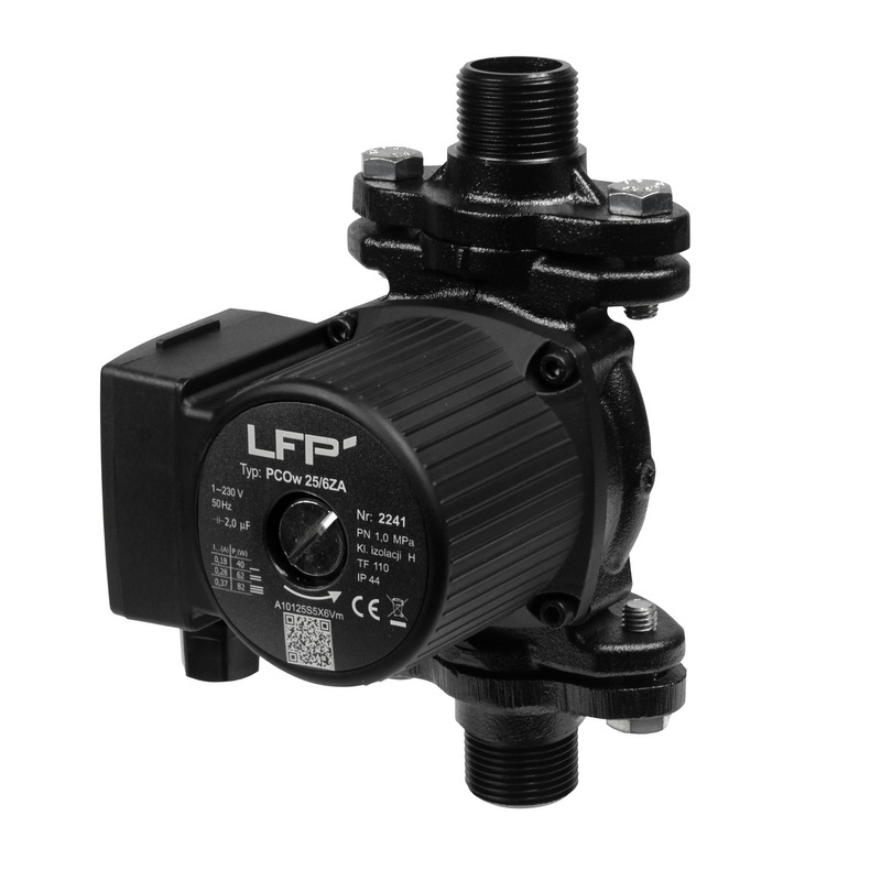Pompa obiegowa C.O. i C.W.U. PCOw 25/6ZA LFP
