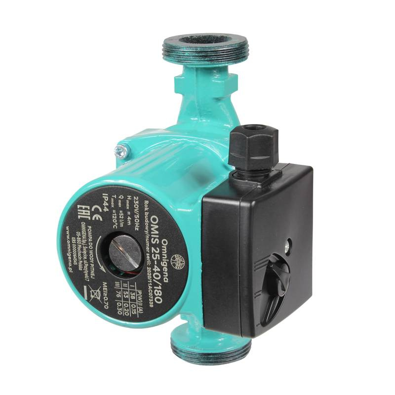 Pompa obiegowa OMIS 25-40/180 Omnigena